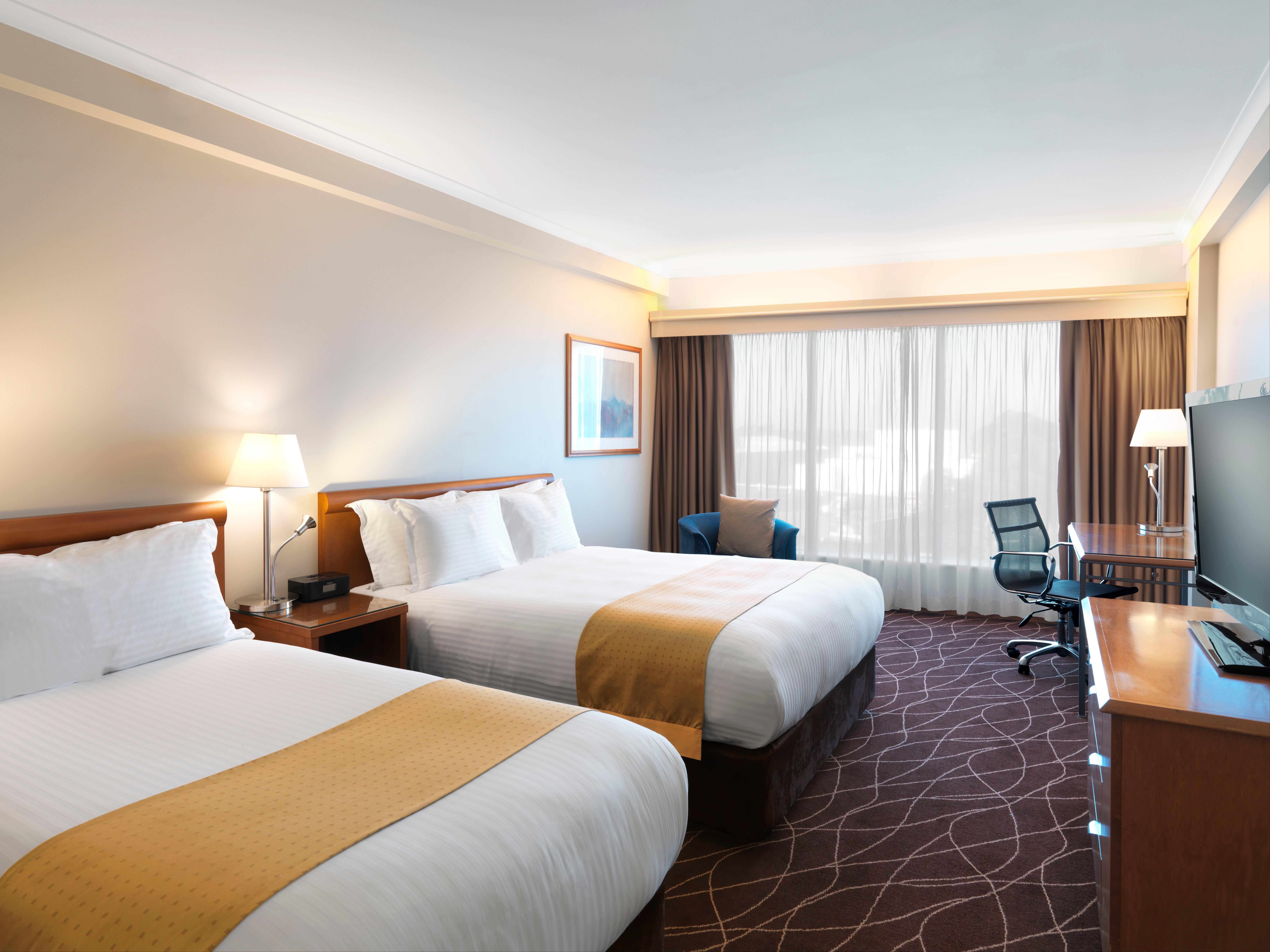 Crowne Plaza Sydney Airport By Ihg Sidney Exterior foto