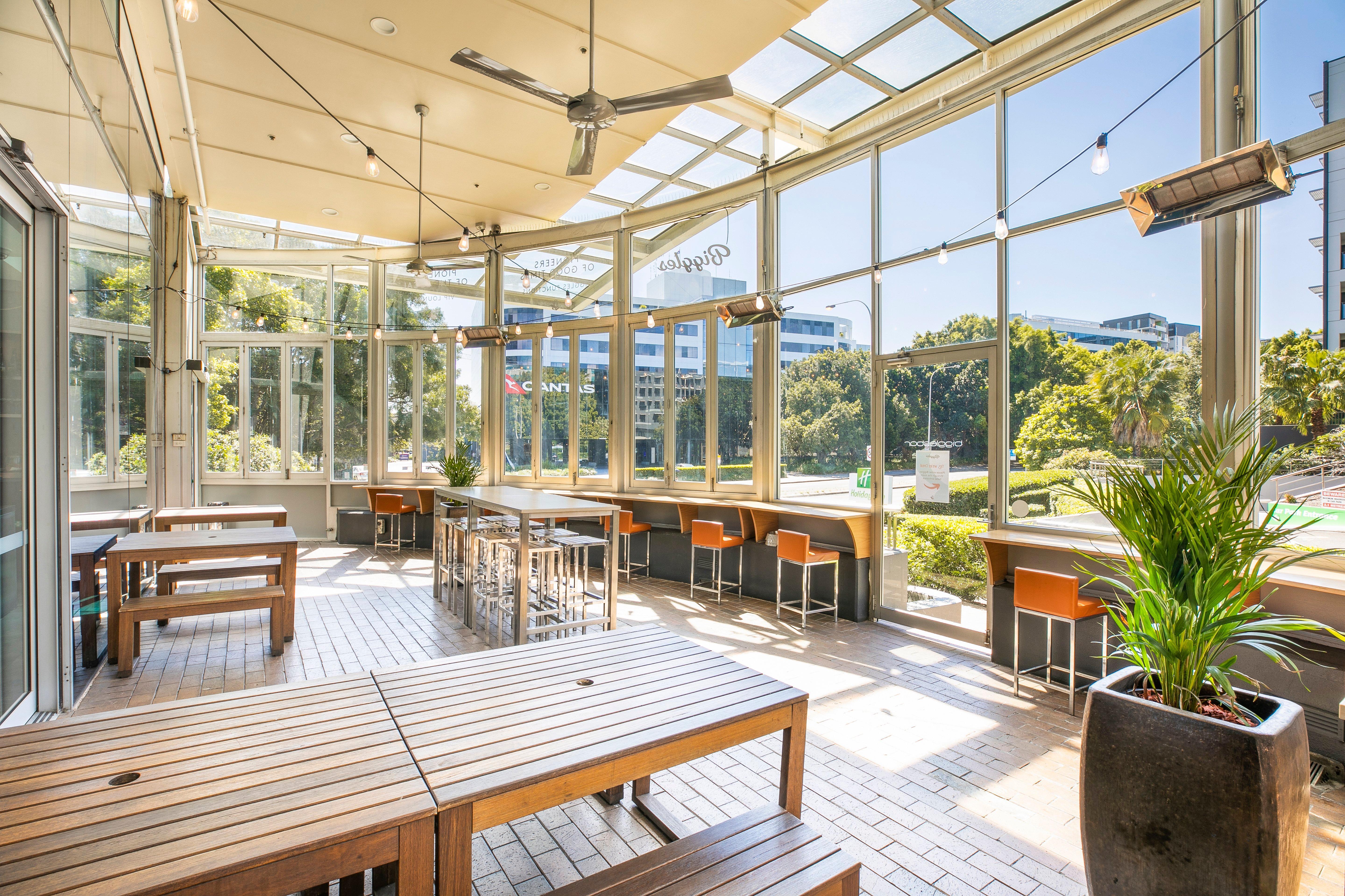 Crowne Plaza Sydney Airport By Ihg Sidney Exterior foto