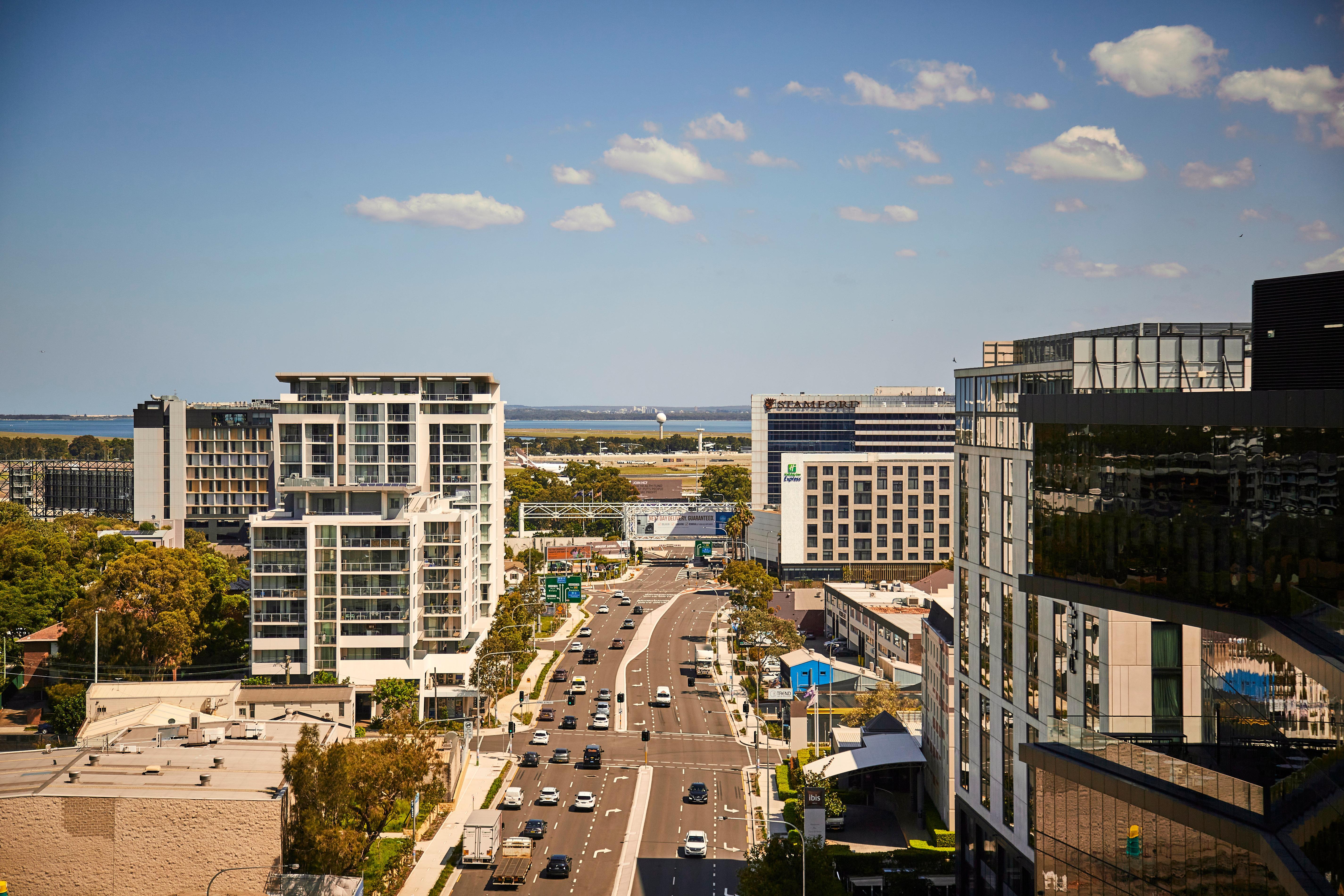 Crowne Plaza Sydney Airport By Ihg Sidney Exterior foto