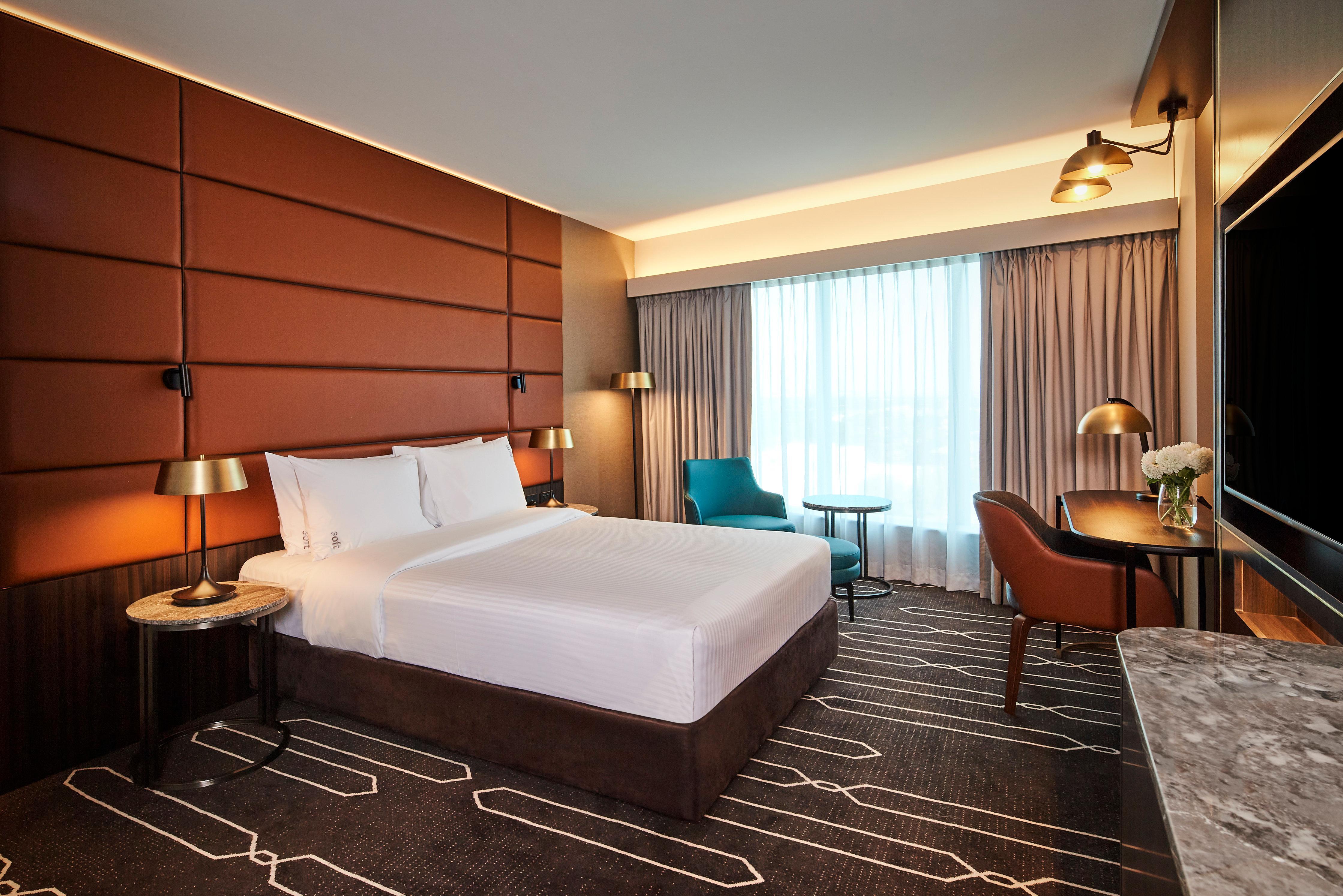 Crowne Plaza Sydney Airport By Ihg Sidney Exterior foto