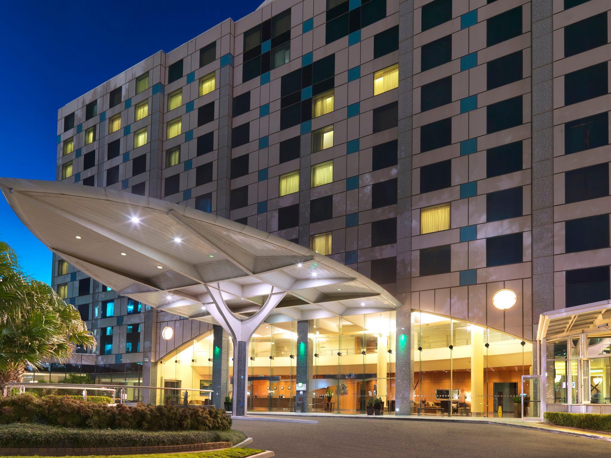 Crowne Plaza Sydney Airport By Ihg Sidney Exterior foto