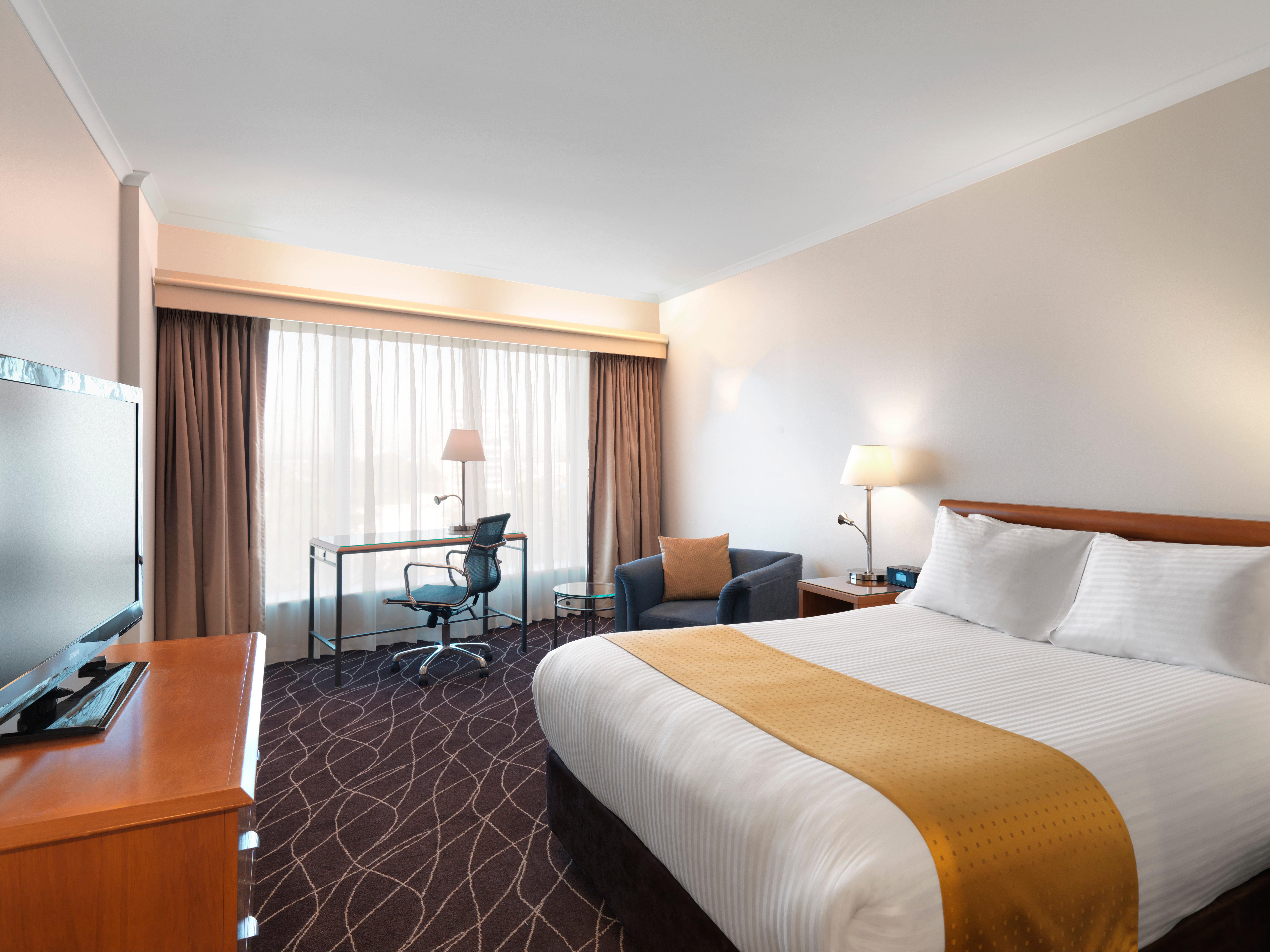 Crowne Plaza Sydney Airport By Ihg Sidney Exterior foto